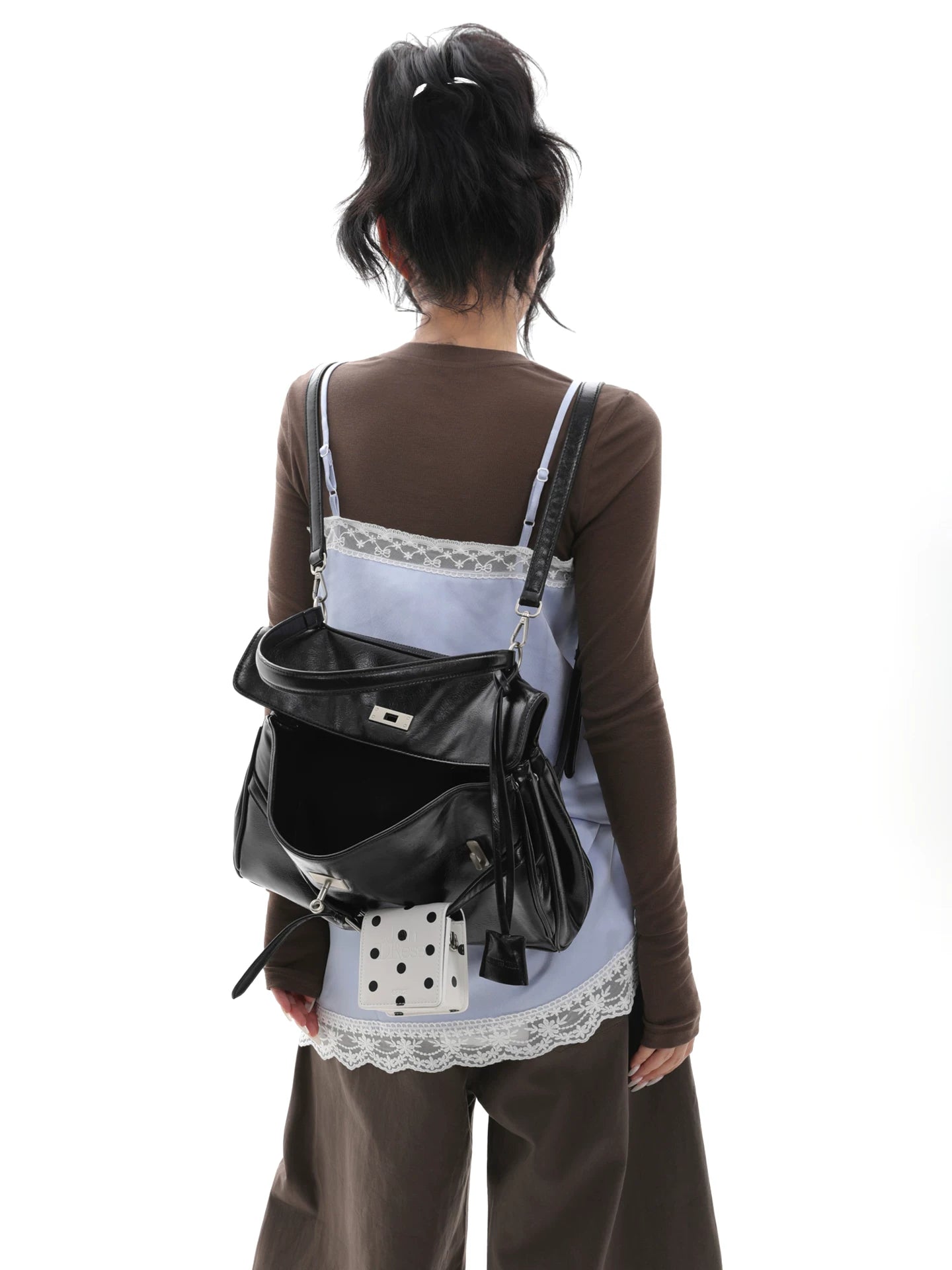 JANDRESS Polka Dot Premium Sense Backpack