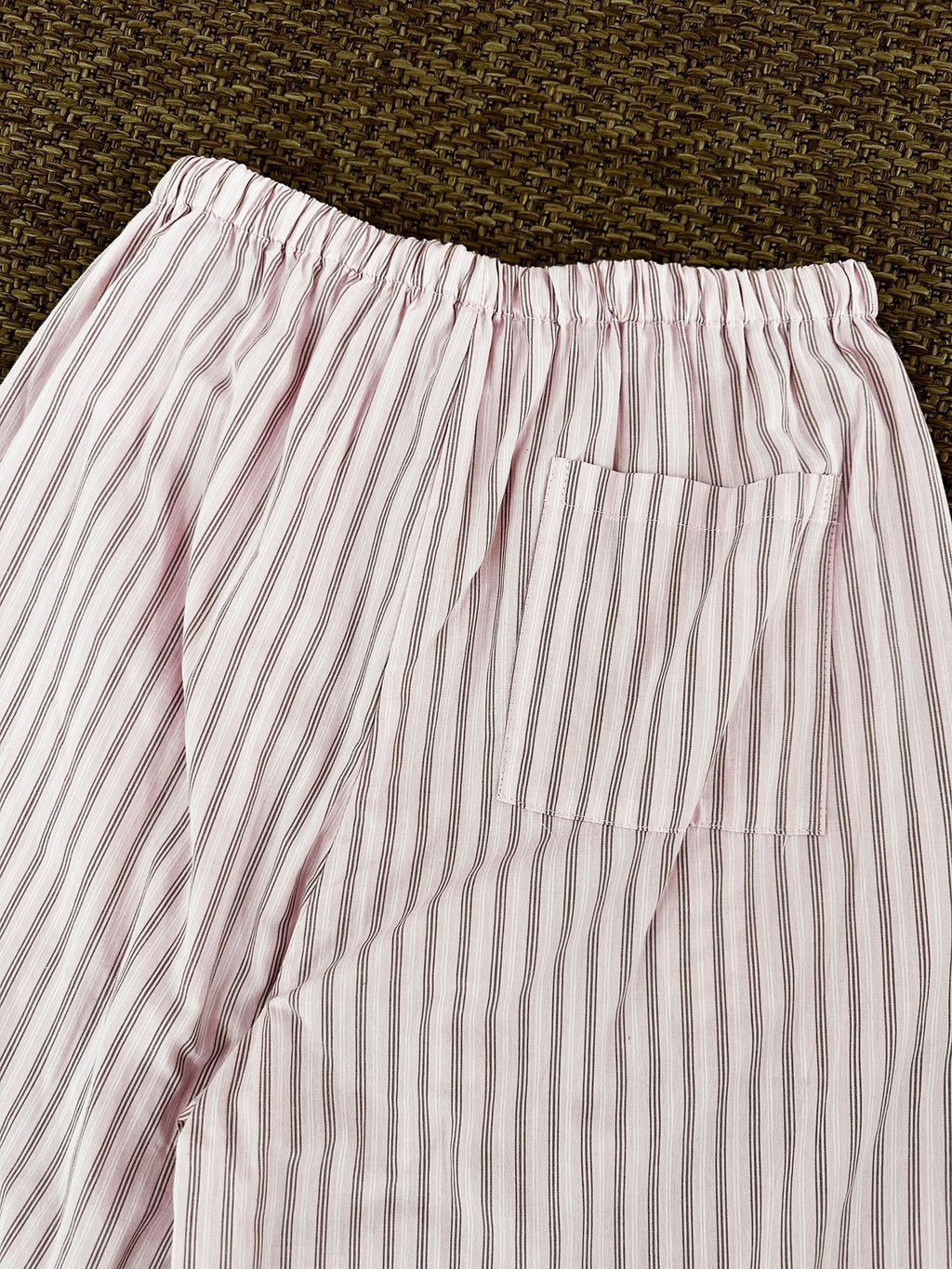 11KN Lazy Vertical Striped Casual Pants