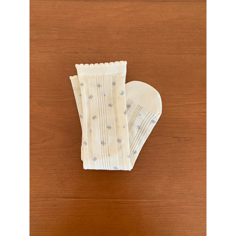 KANO Niche Korean Version Stacking Socks