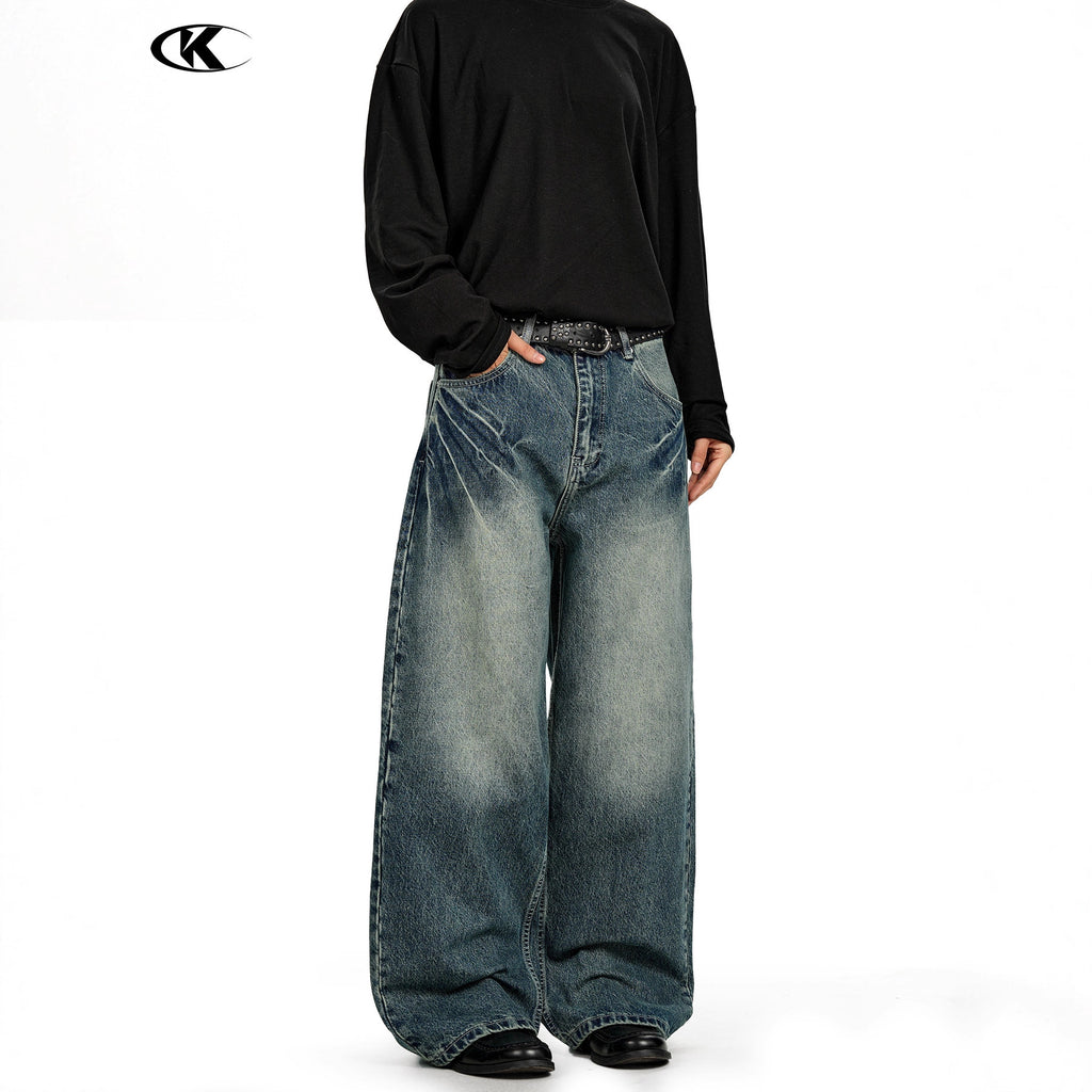 11KN Retro Lightning Straight Jeans