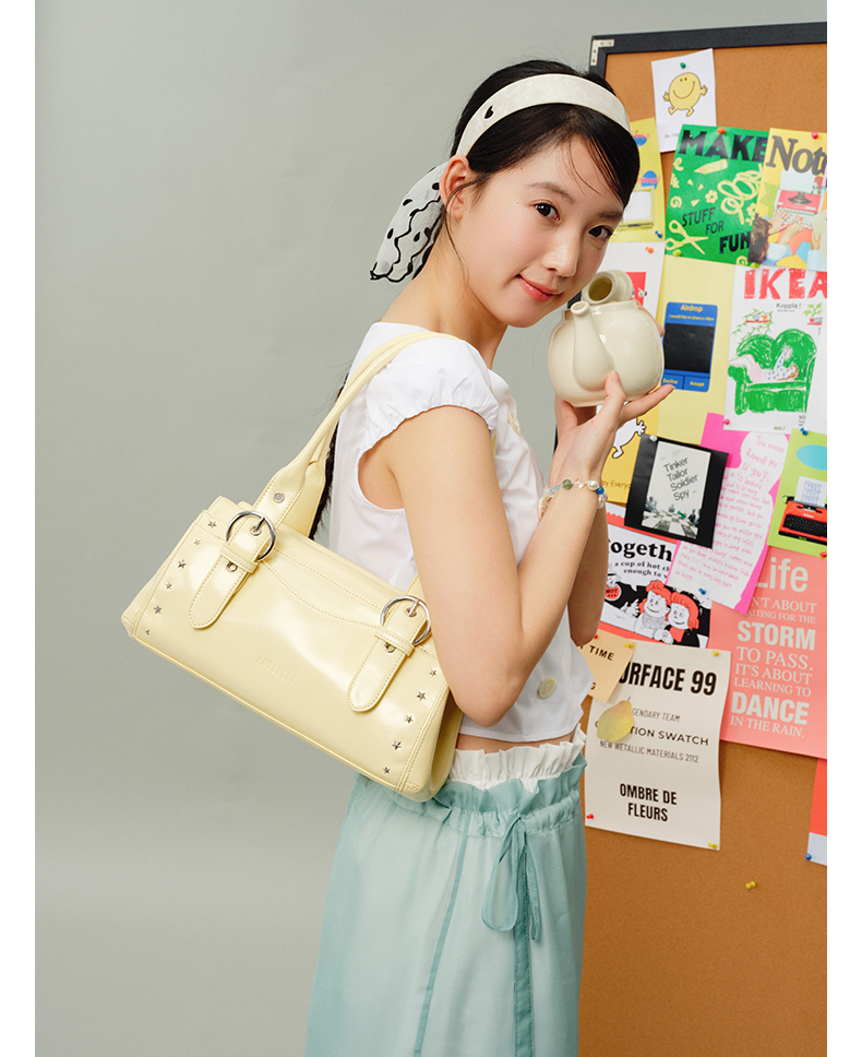 ANGELSKY Retro Shoulder Armpit Bag