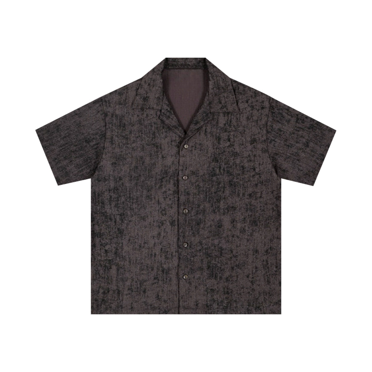 PUBLICRADIO Ice Silk Cotton Cuban Collar Shirt