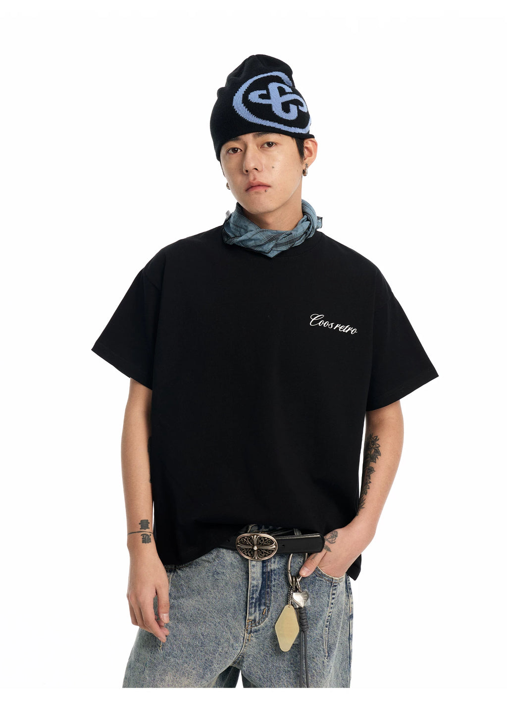 CoosRetro Retro Loose and Versatile Tee