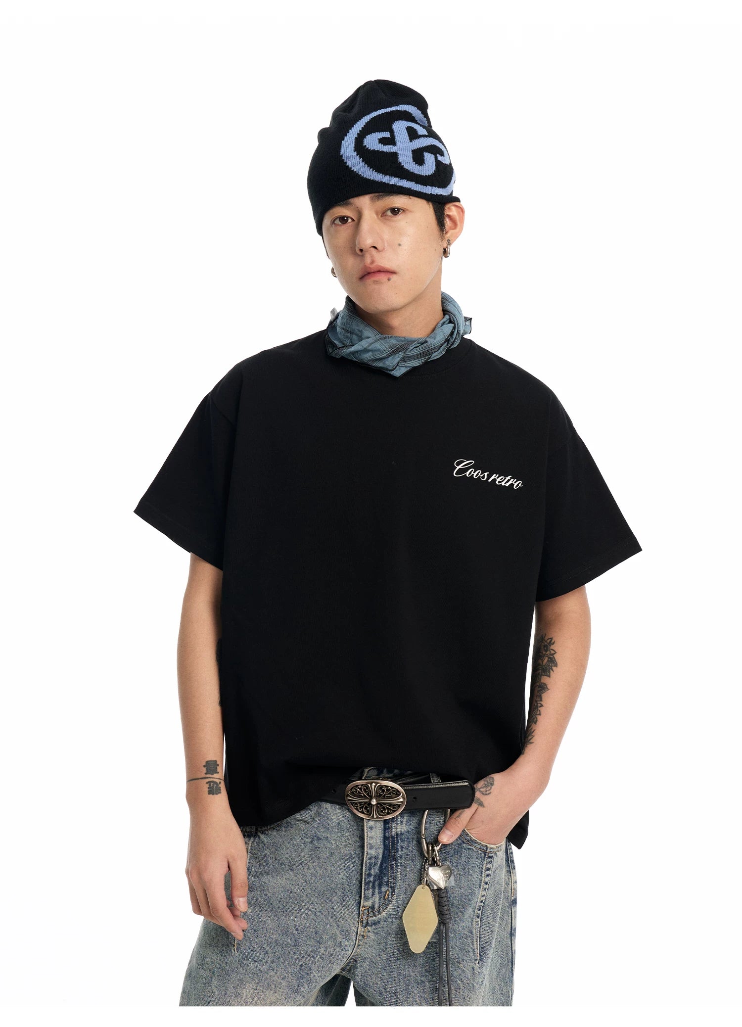 CoosRetro Retro Loose and Versatile Tee