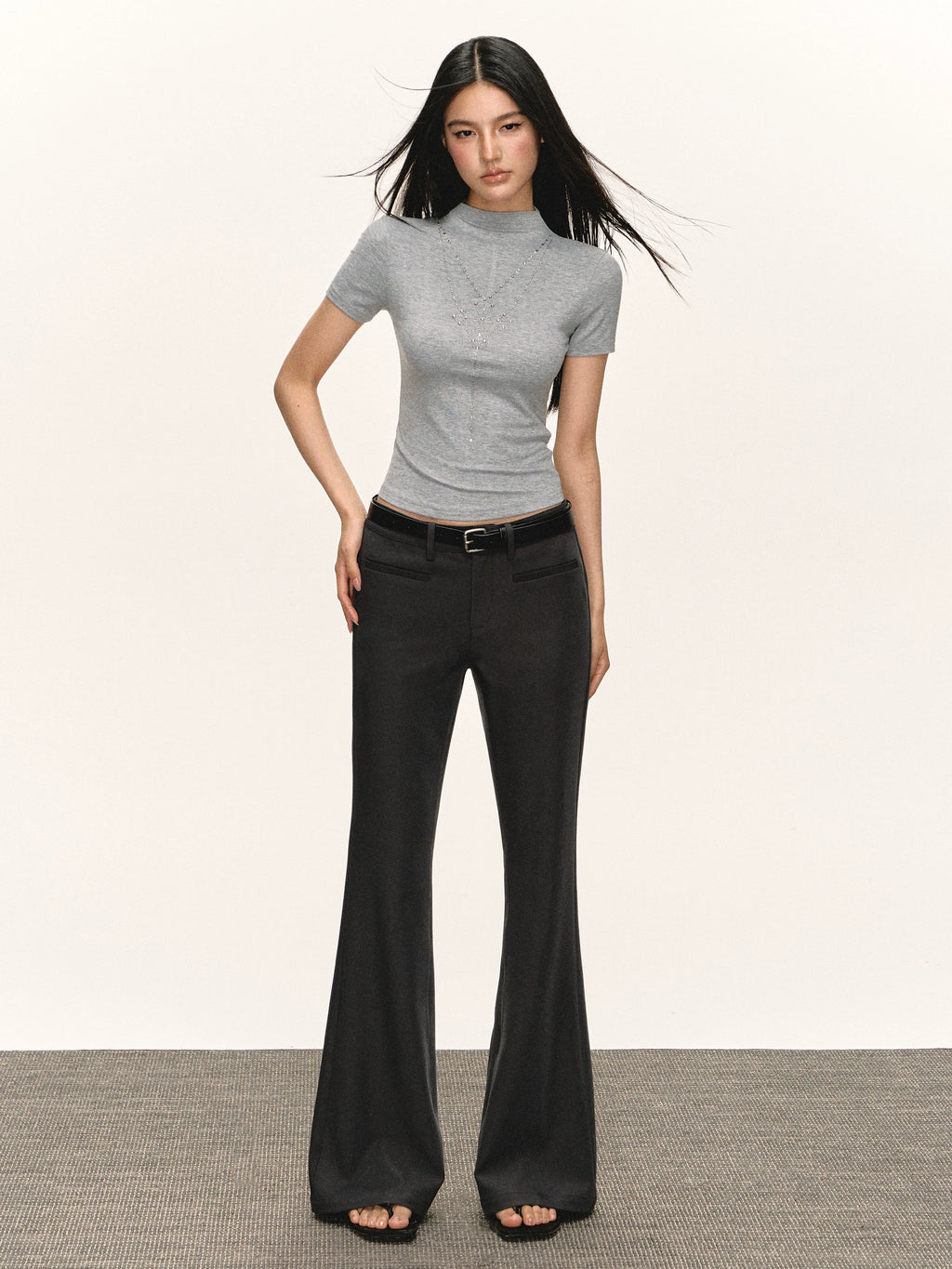 Ariseism Vintage Micro-Flared Jeans