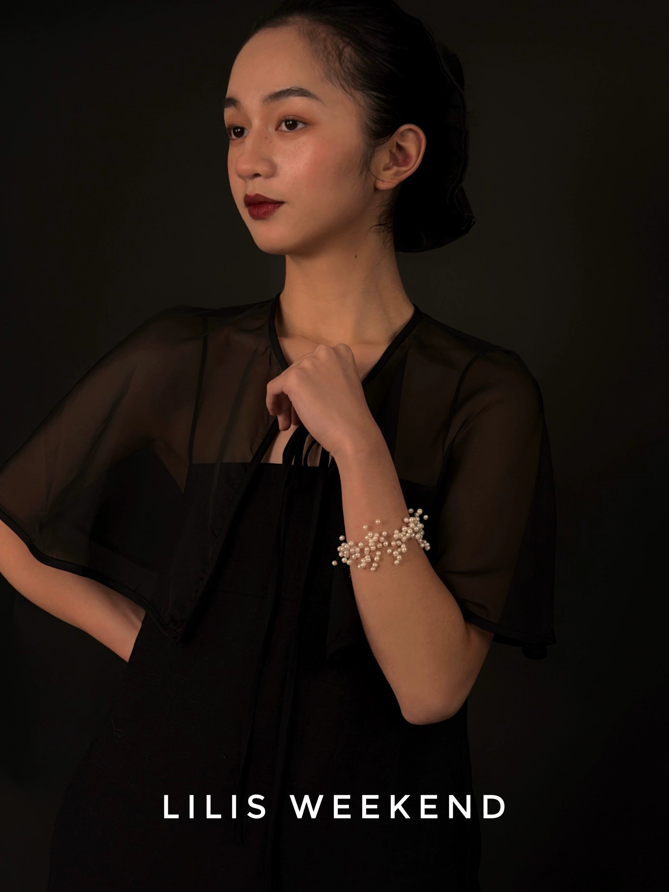 Lilis Weekend Natural Freshwater Pearl Bracelet