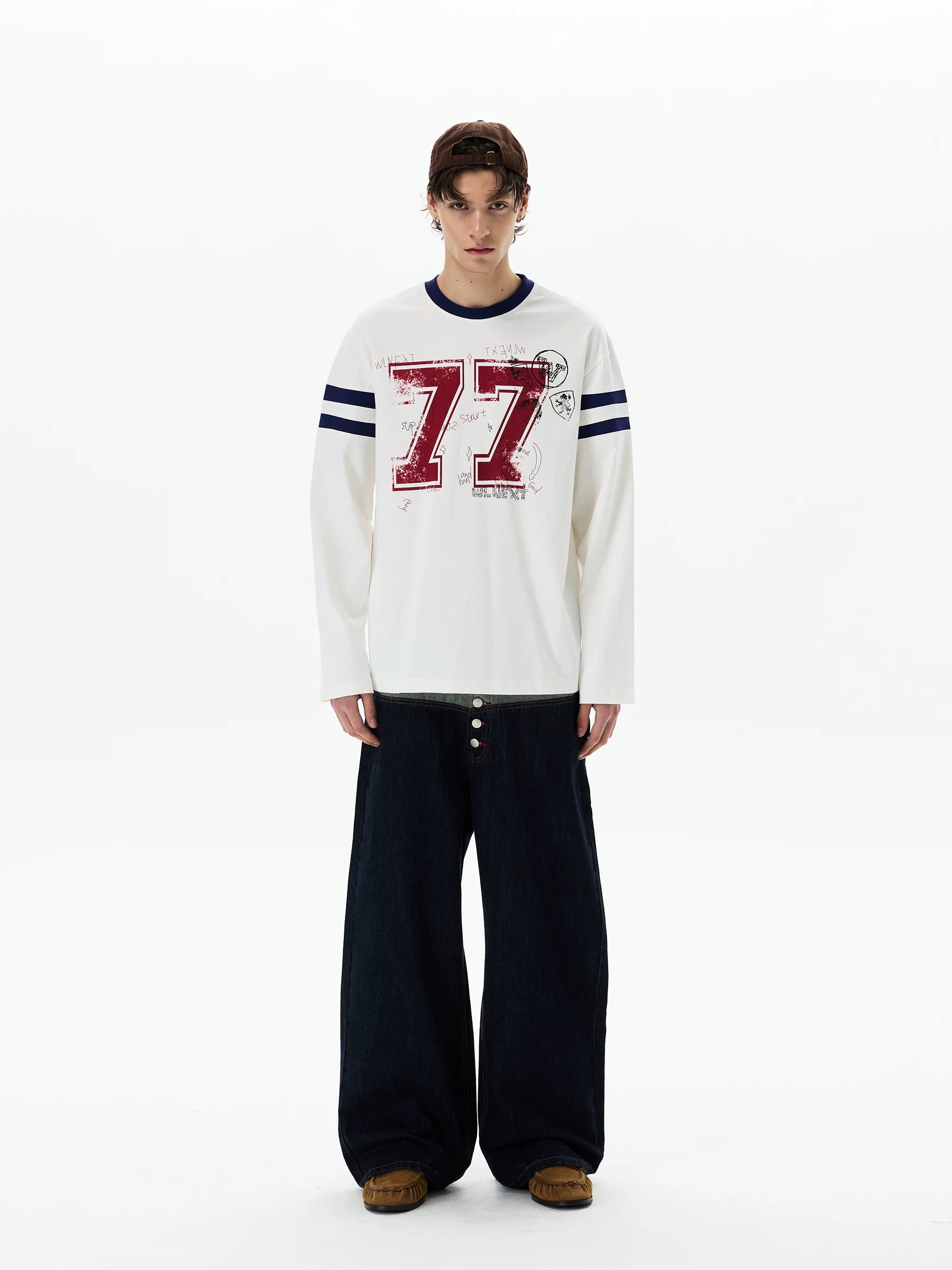 WLNEXT Casual Versatile Sports Long Sleeve