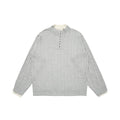 CHANYOOU Vintage Fake Two-piece Twist Knitted Sweater