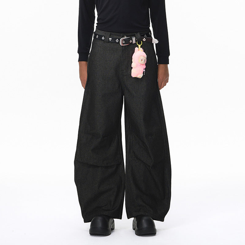 Inflation Casual Versatile Scimitar Casual Pants