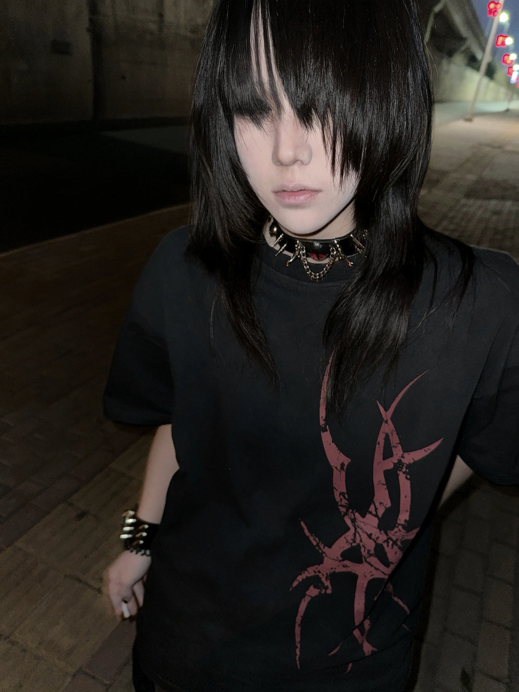 Wetbody Retro Dark Casual Tee