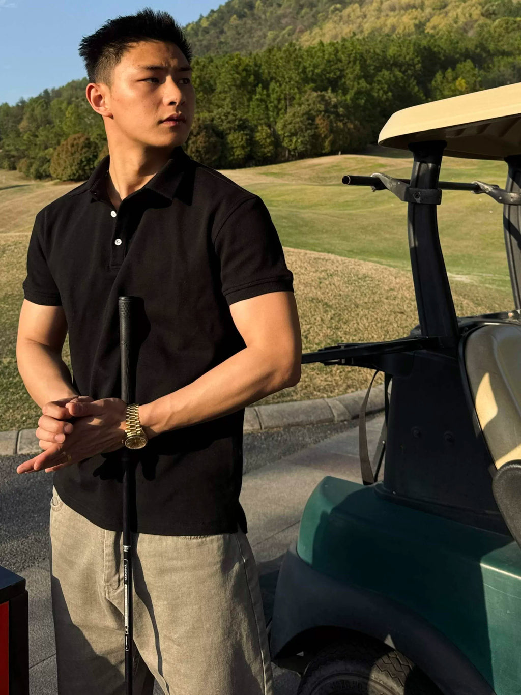 GTAL Simple Business Commuter Lapel Tee