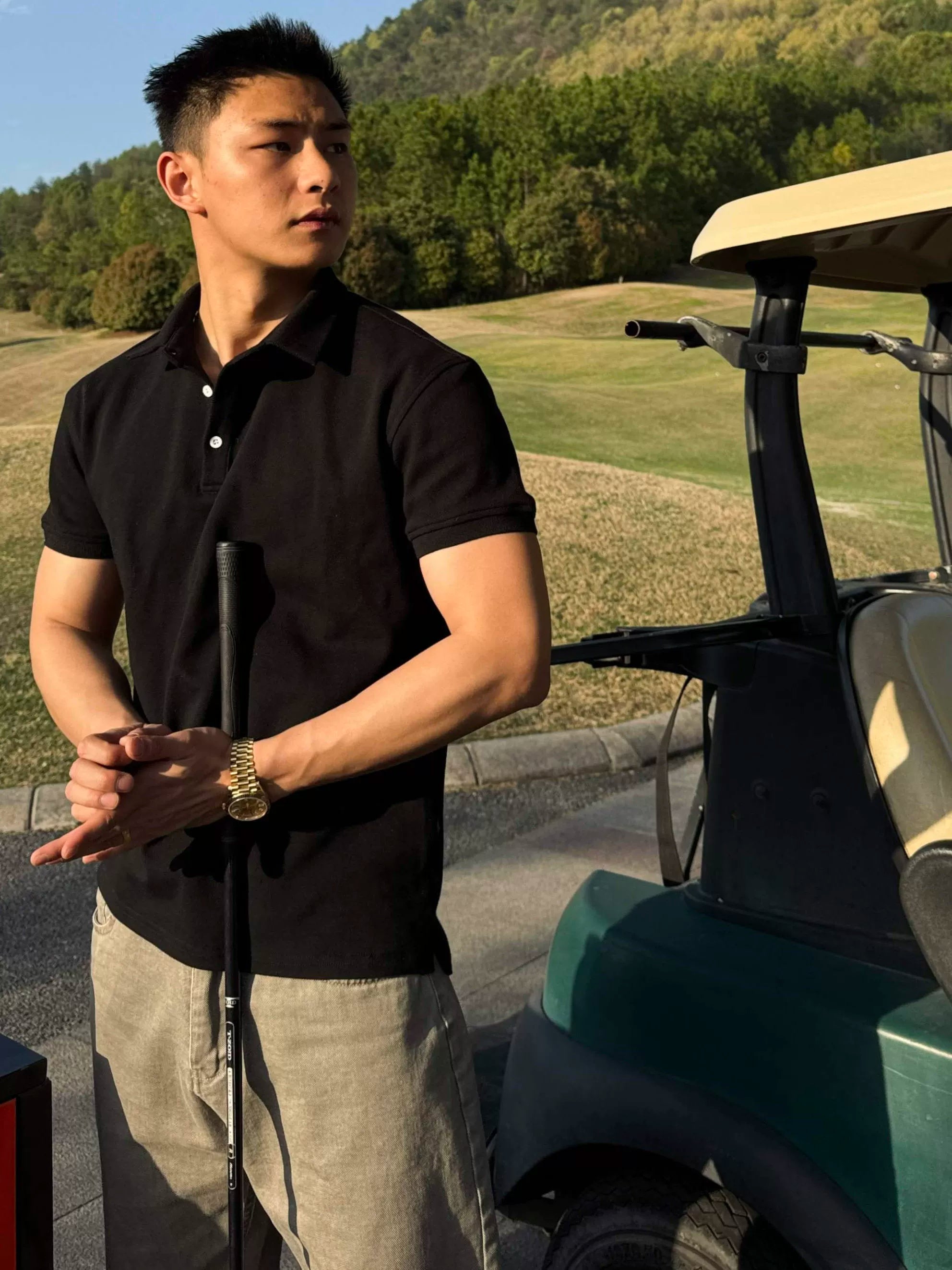 GTAL Simple Business Commuter Lapel Tee