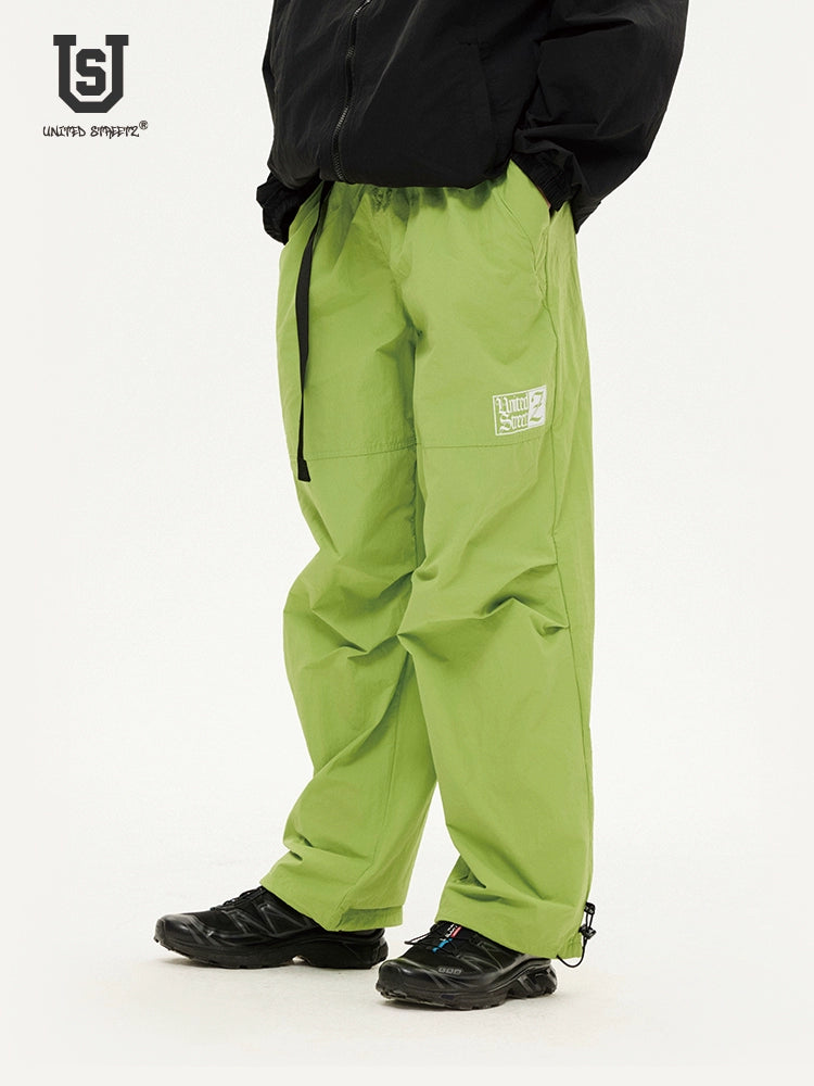 US Streamer Paratrooper Pants American Loose Casual Overalls