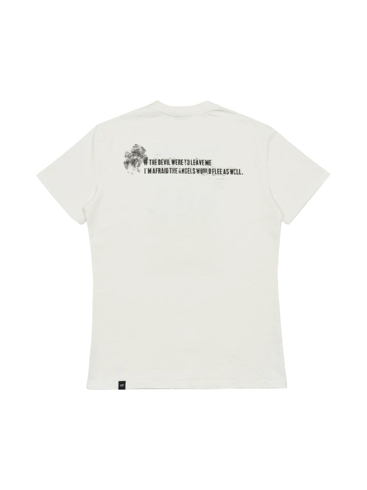 SGW "Rebel Season" Jiugongge Vintage Washed Old Tee
