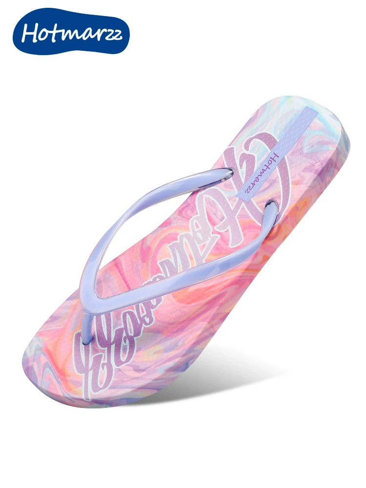 Hotmarzz Toe Clip Tow Bathroom Non-slip Pinch Slippers
