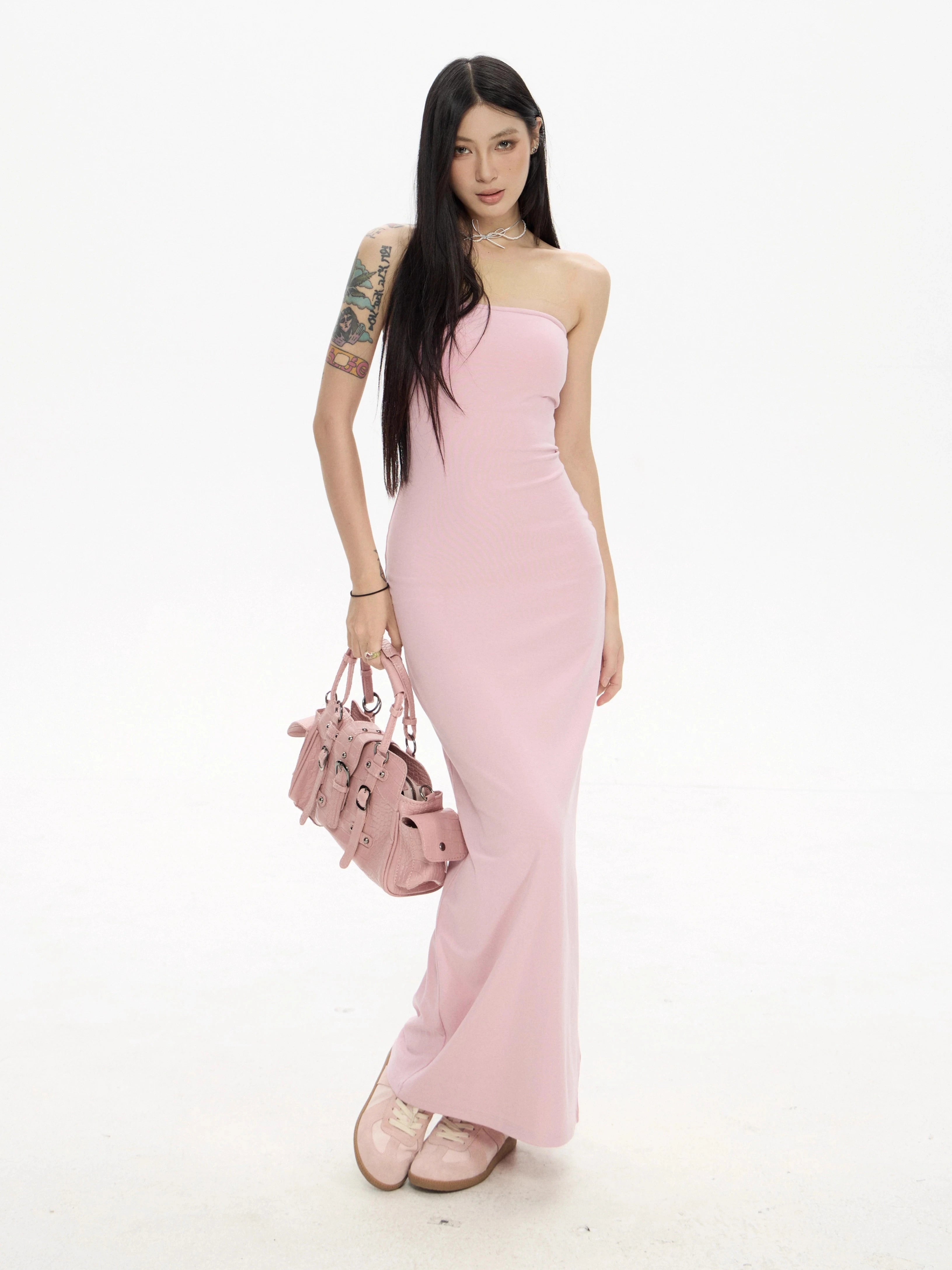 Zero Tube Top Slim Dress