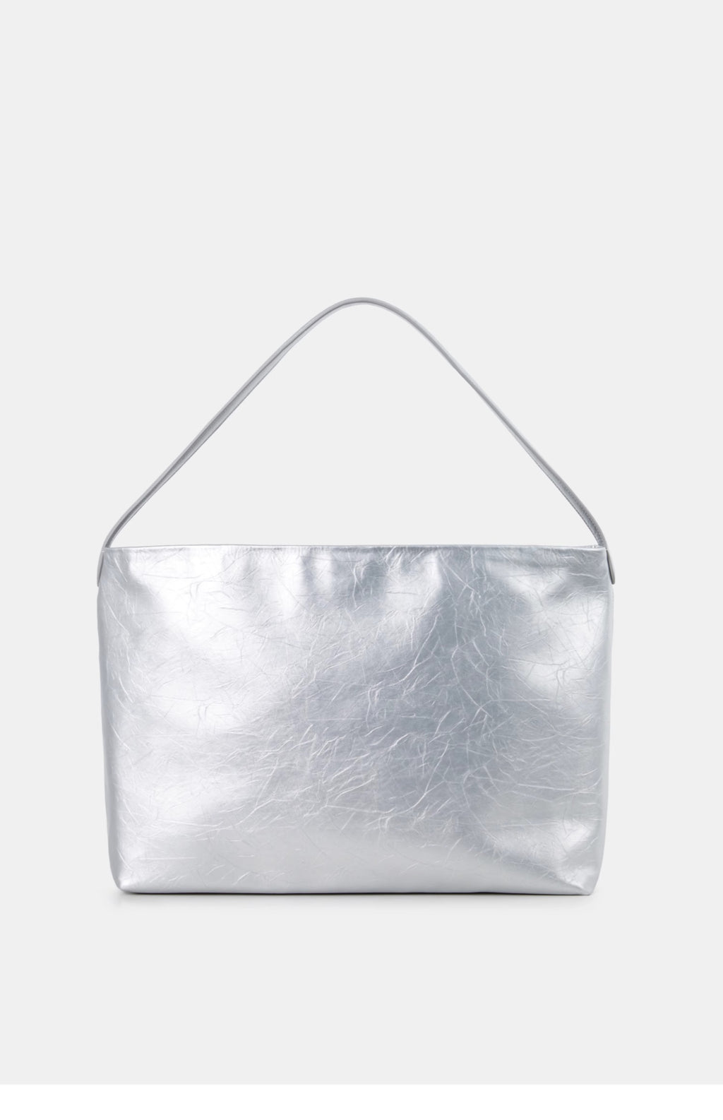 DirtySix Jill COW Split Leather big pocket cowhide soft oversize lazy wind messenger bag