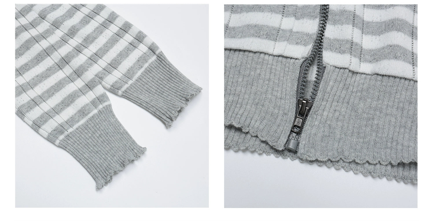 Audwyn Hooded Versatile Knitted Cardigan Jacket