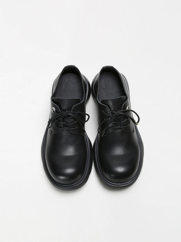 ADC First Layer Cowhide, Casual Fashion, Comfortable, Low-top Derby Shoes