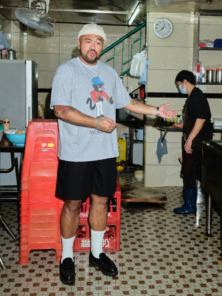 SUPERTOFU Digital Printing Versatile Tee