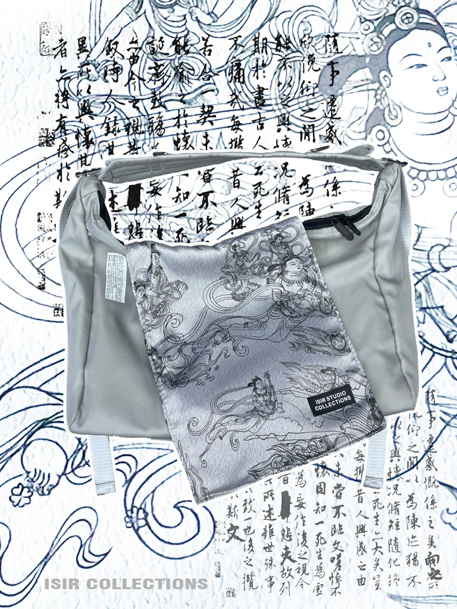 ISIR New Chinese Retro Casual Messenger Bag