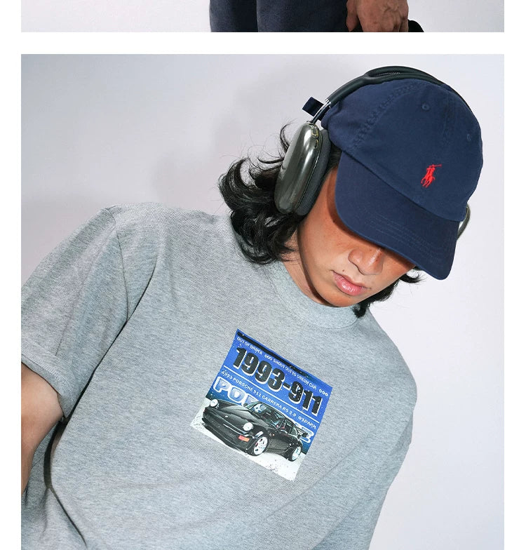 O3PARK Quick-drying Cool Casual Loose Tee