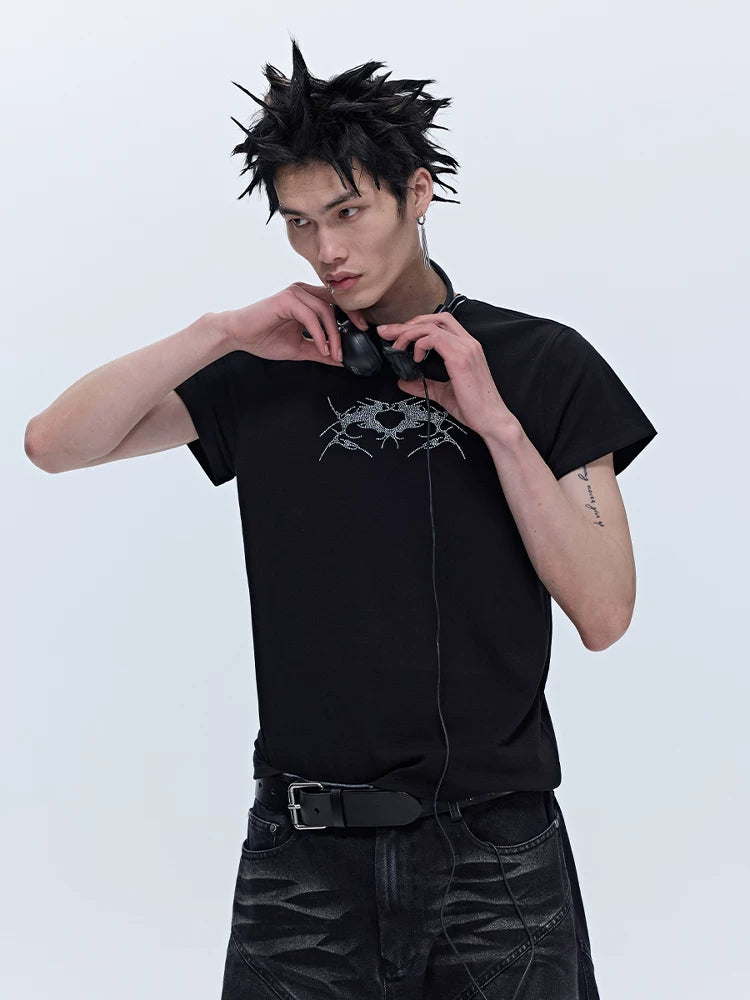 SGW Hot Diamond Slim Neck Tee
