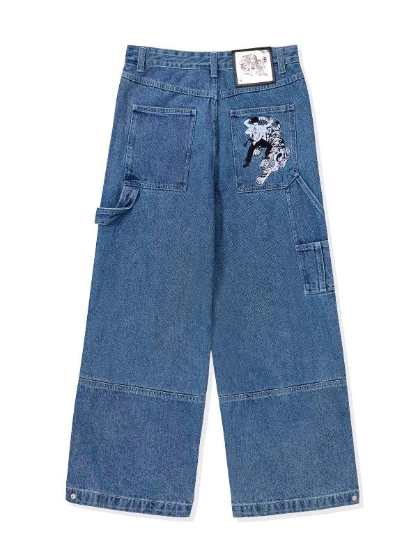 Game One Loose Hip Hop Straight Jeans