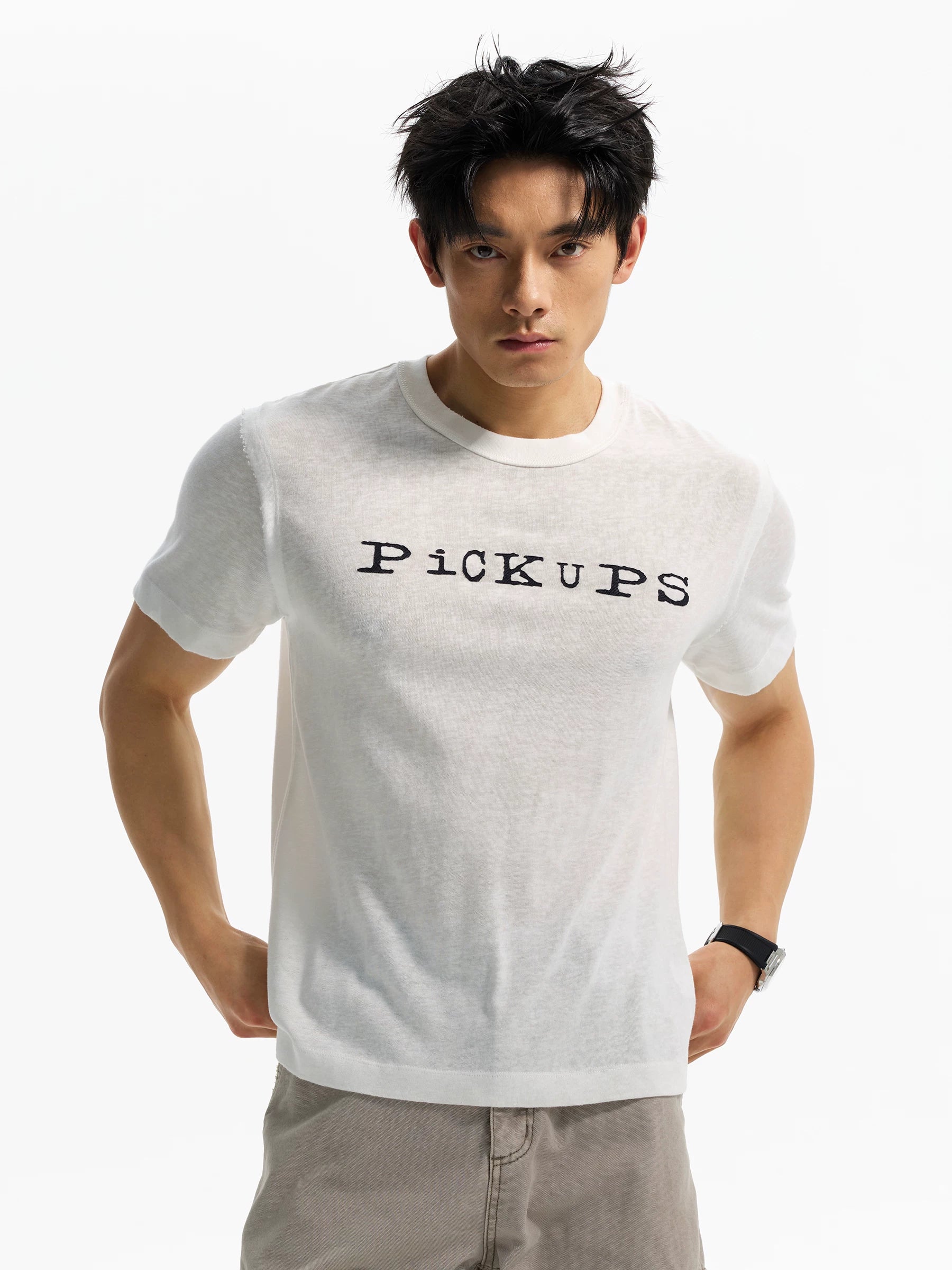 DAY NY Thin Front Shoulder Cool Tee