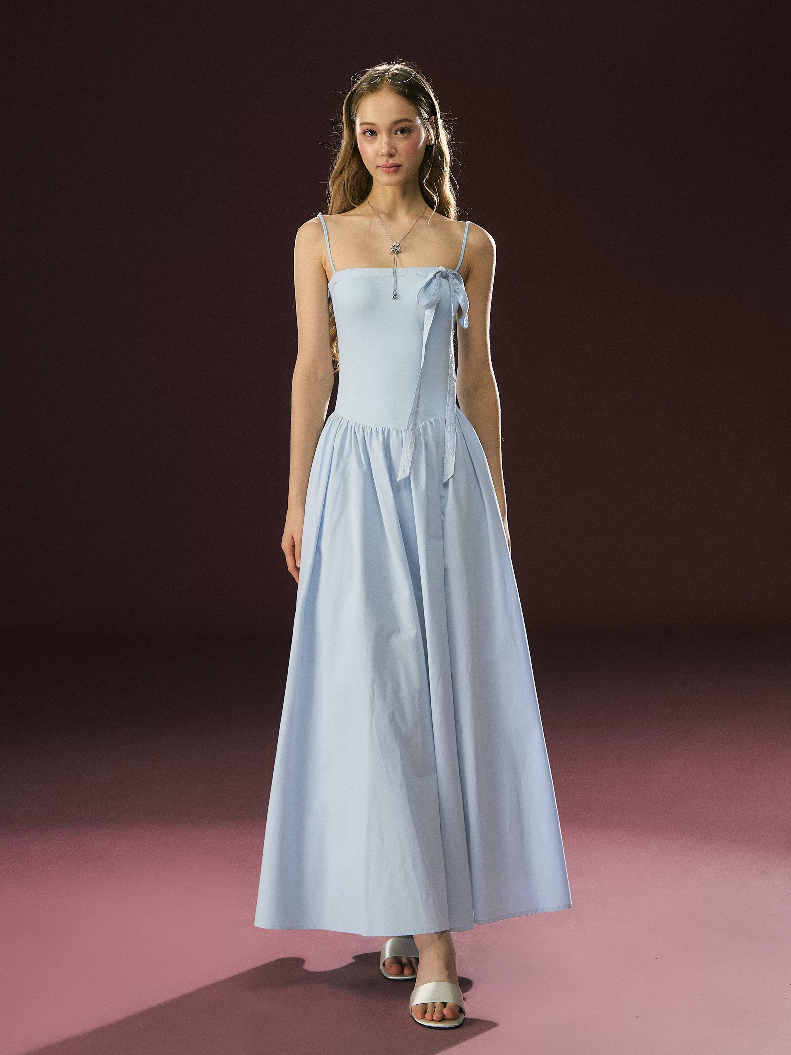 Ariseism Vintage Strap-on Vest Dress