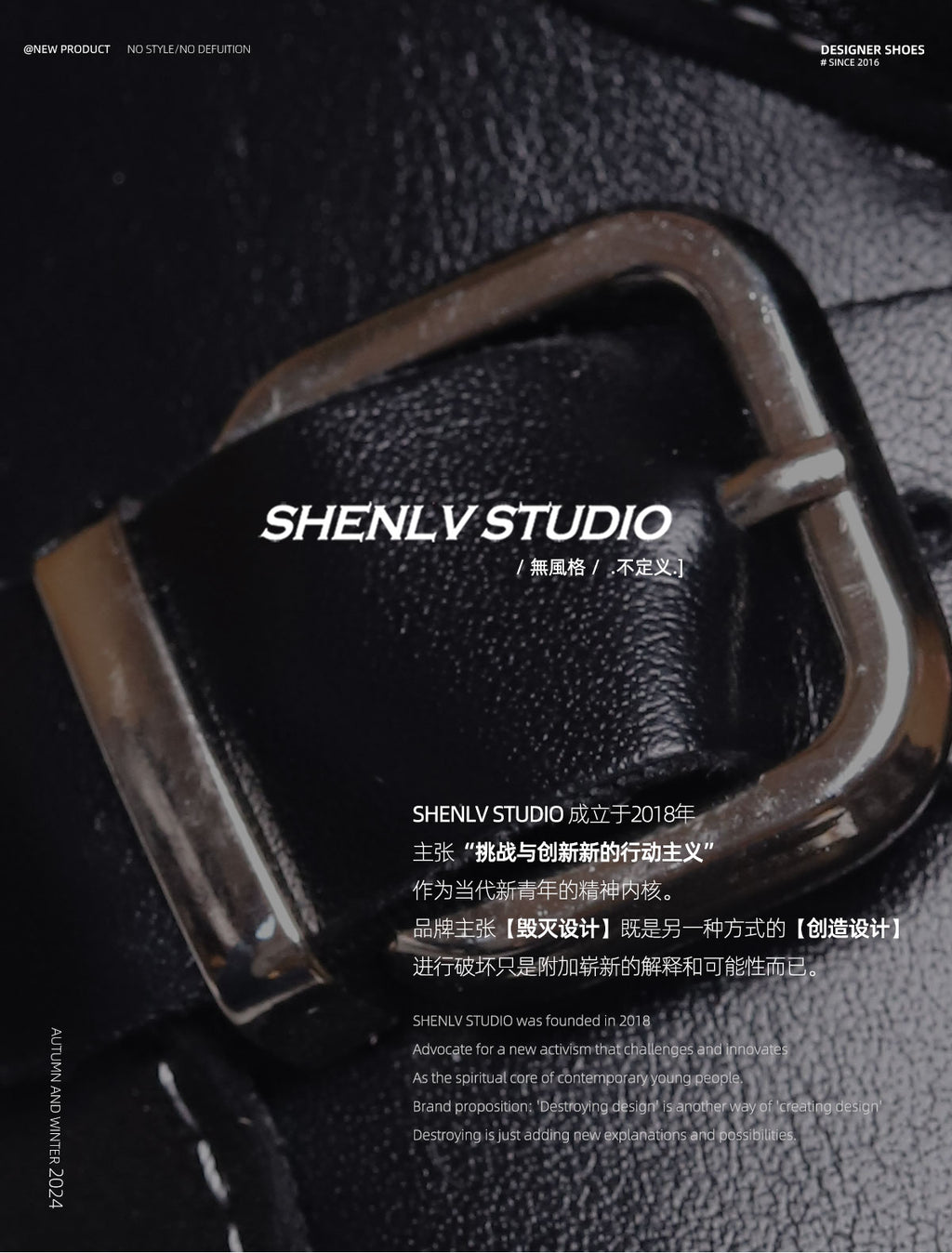 SHENLV STUDIO Retro Casual Shoes Thin Sole Square Head Small Leather Shoes