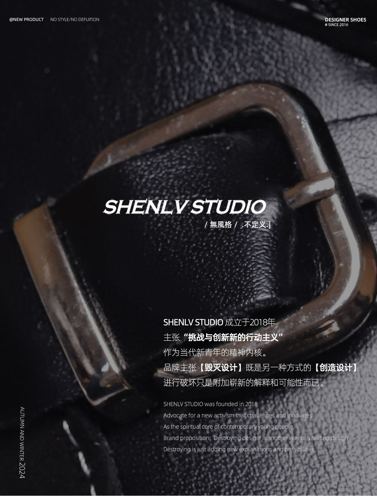 SHENLV STUDIO Retro Casual Shoes Thin Sole Square Head Small Leather Shoes