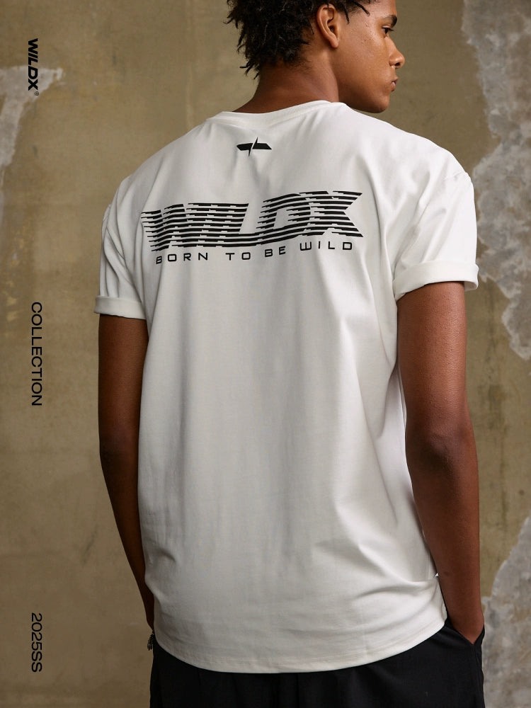 WildX Fitness Ice Logo Basic Tee