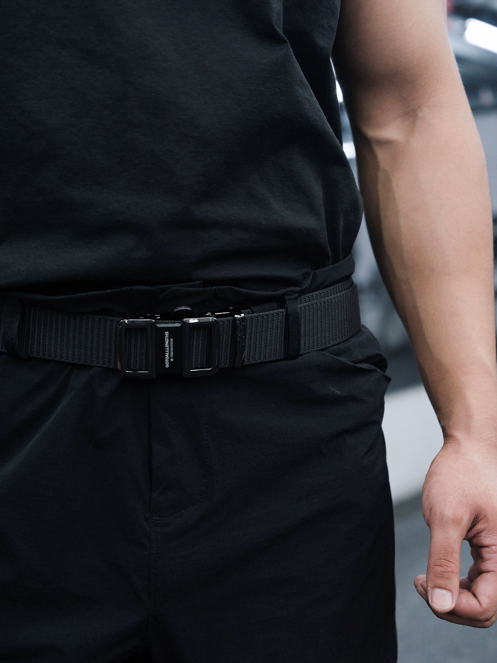 GTAL No Punch Adjustable Belt