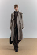 COLN Retro Premium Fake Two-piece Trench Coat