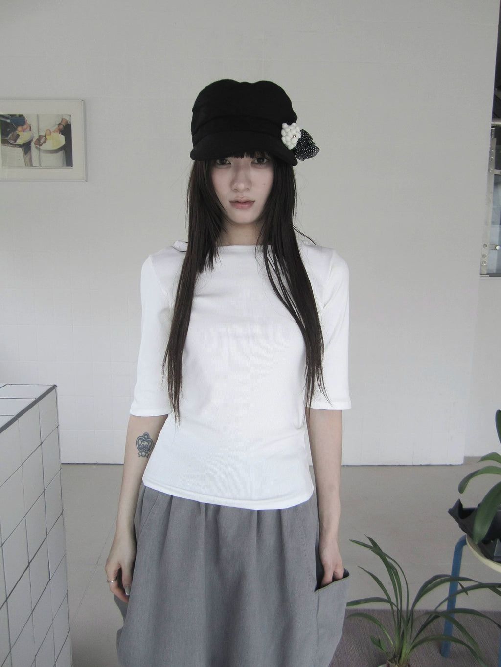 Ang: Project Versatile Casual Slim and Thin Tee