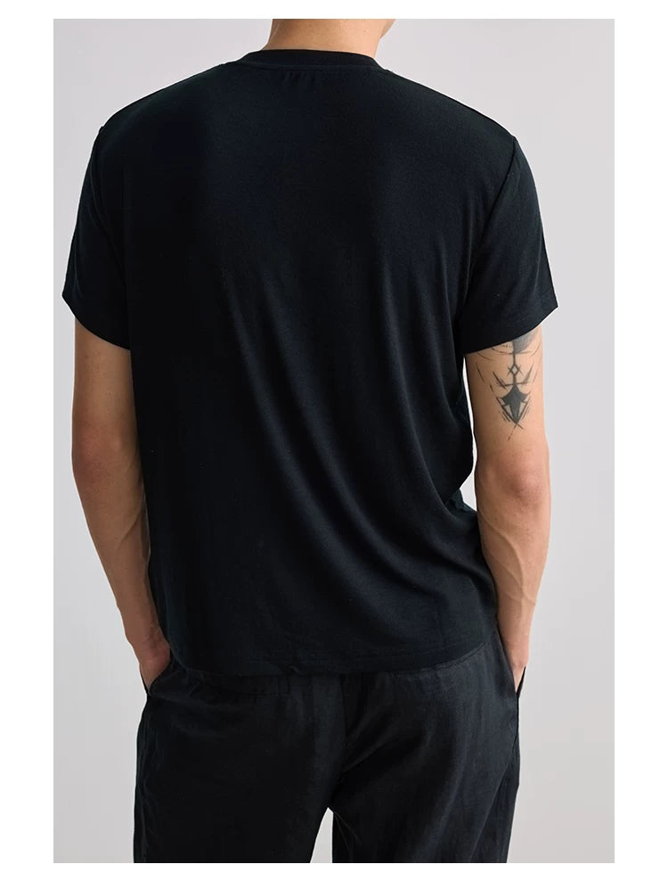 SEE ALSO Slack Minimalist Crew Neck Tee
