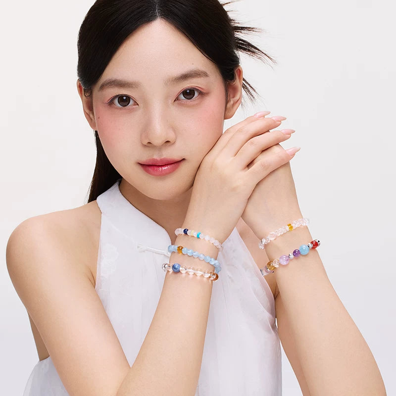 KADER Niche High-end Crystal Bracelet.