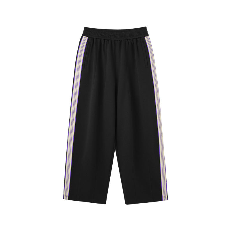 INF Nine Purple Fire Wide Leg Pants