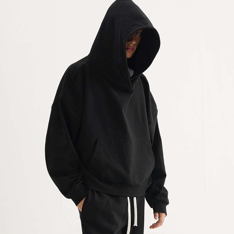 FIVE MEN Short High Versatile Hooded Jacket