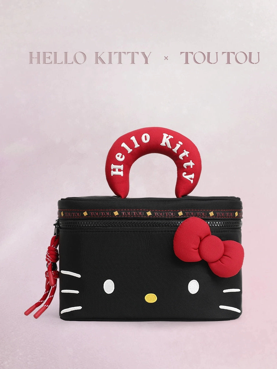 TOUTOU Hellokitty Cute Large-capacity Portable Storage Bag