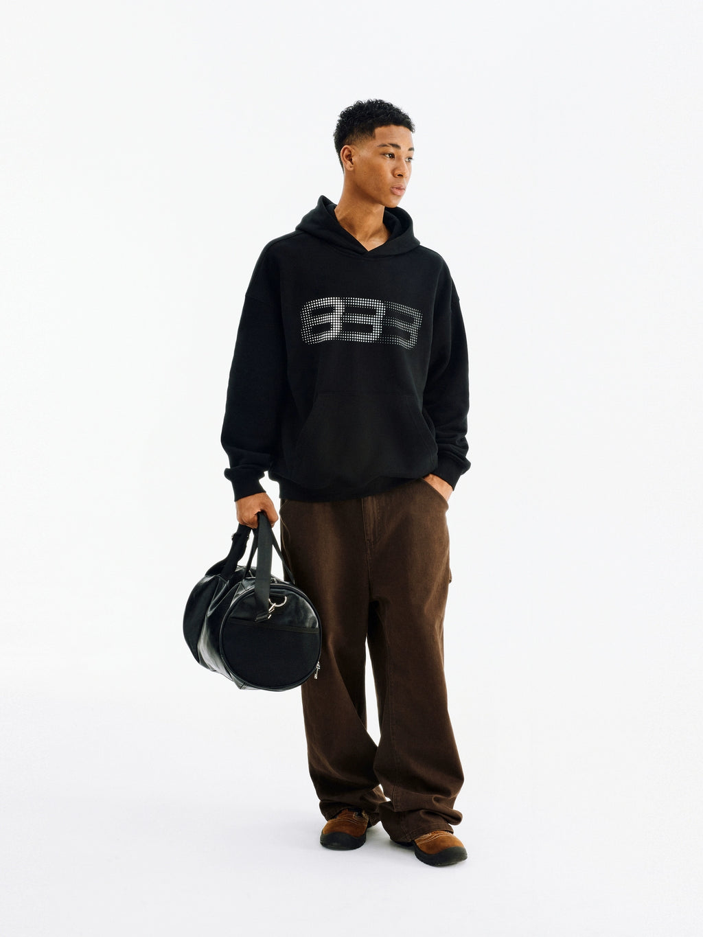 FPA Loose Casual Hooded Sweater