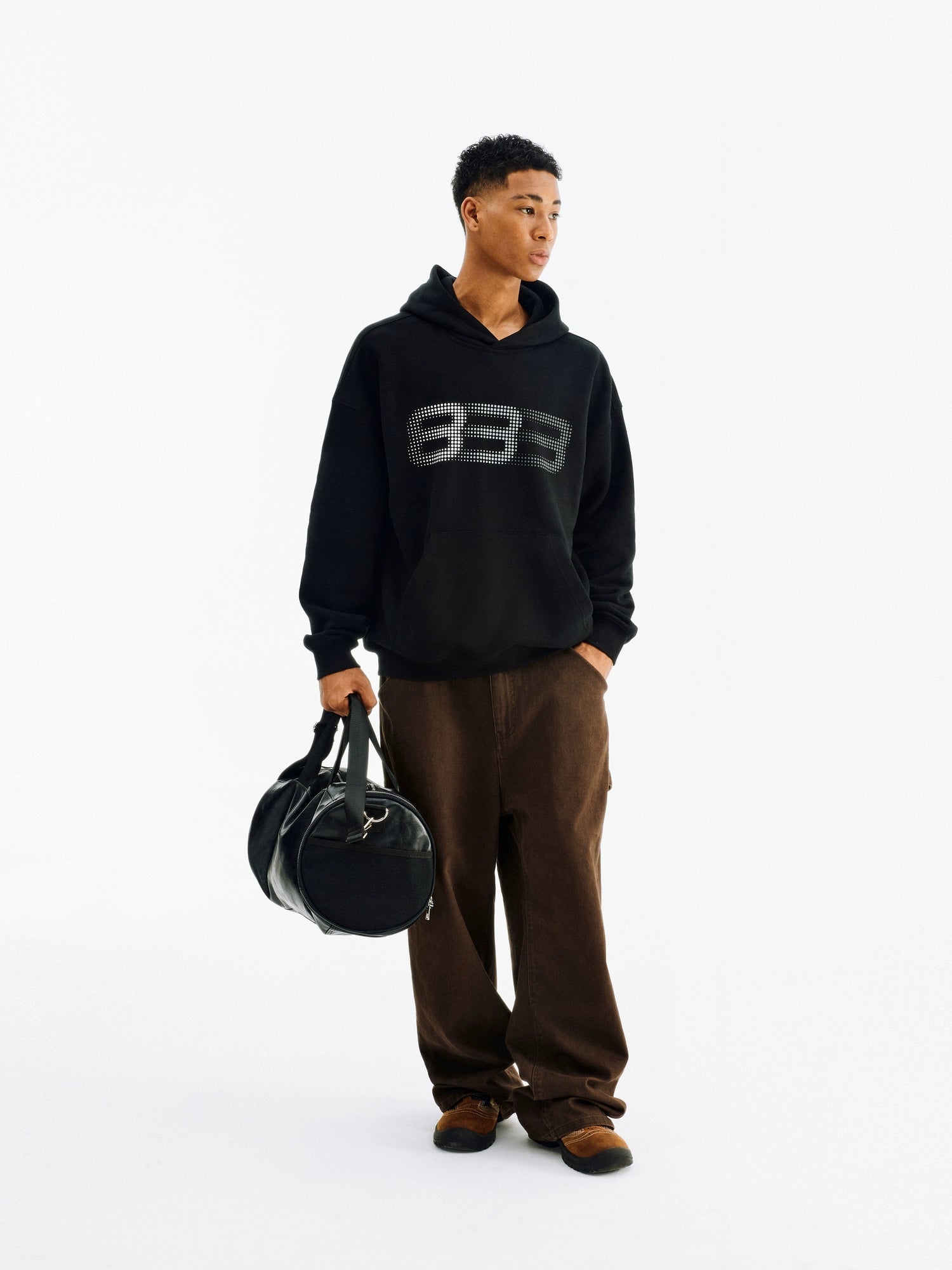 FPA Loose Casual Hooded Sweater