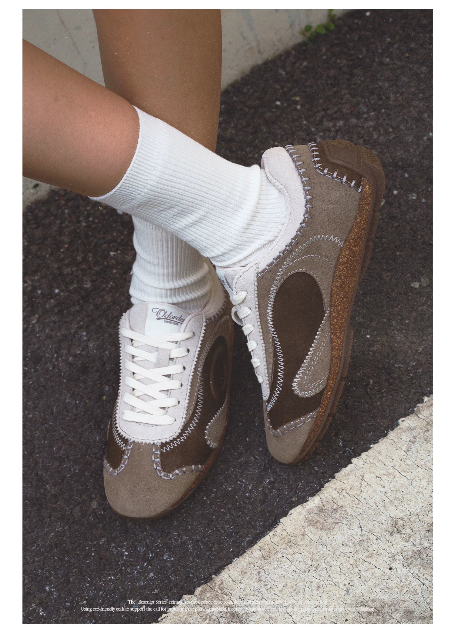OLDORDER Niche Versatile Casual Moral Training Shoes