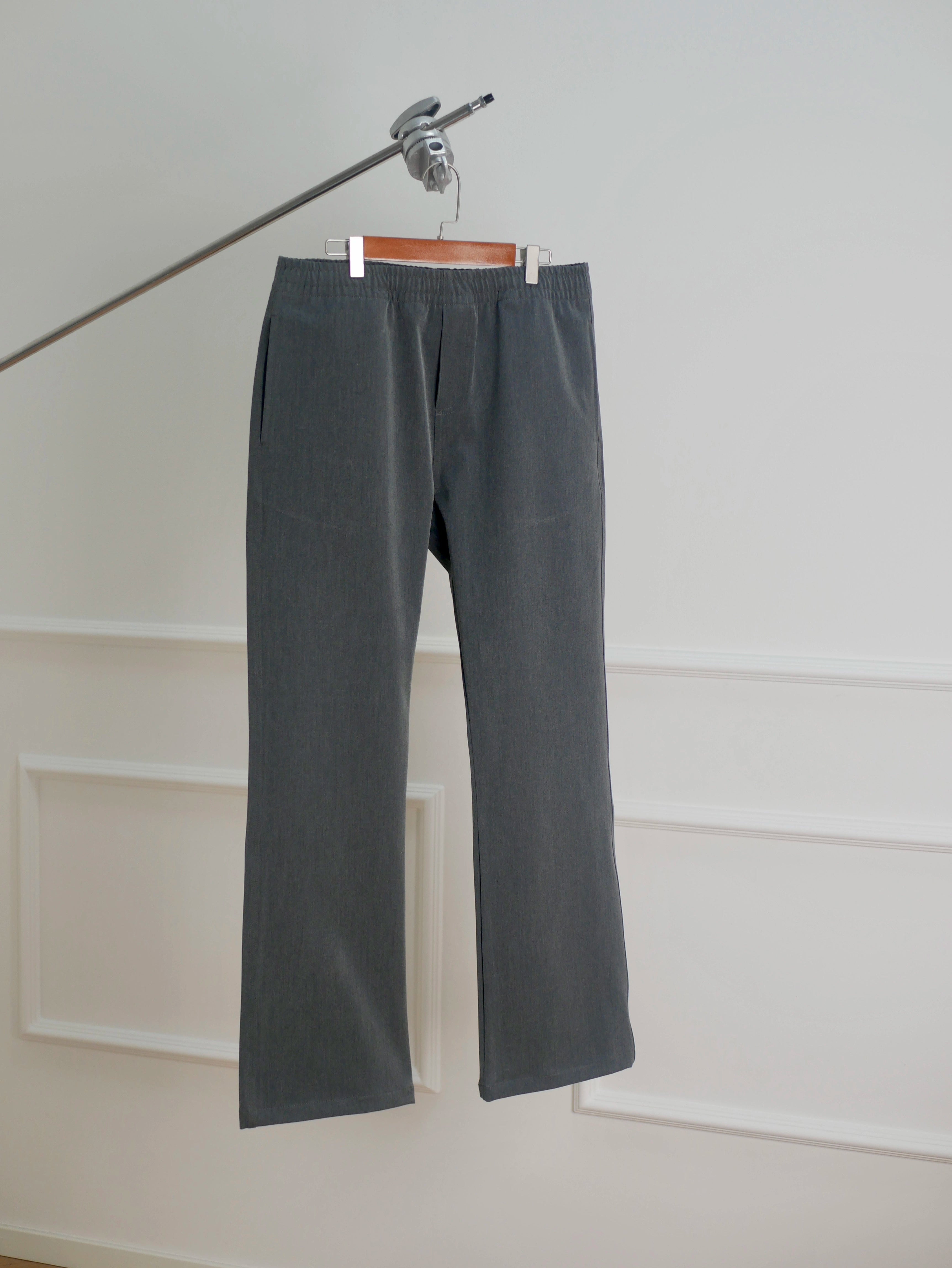NO LOGO Lyocell Micro-pants