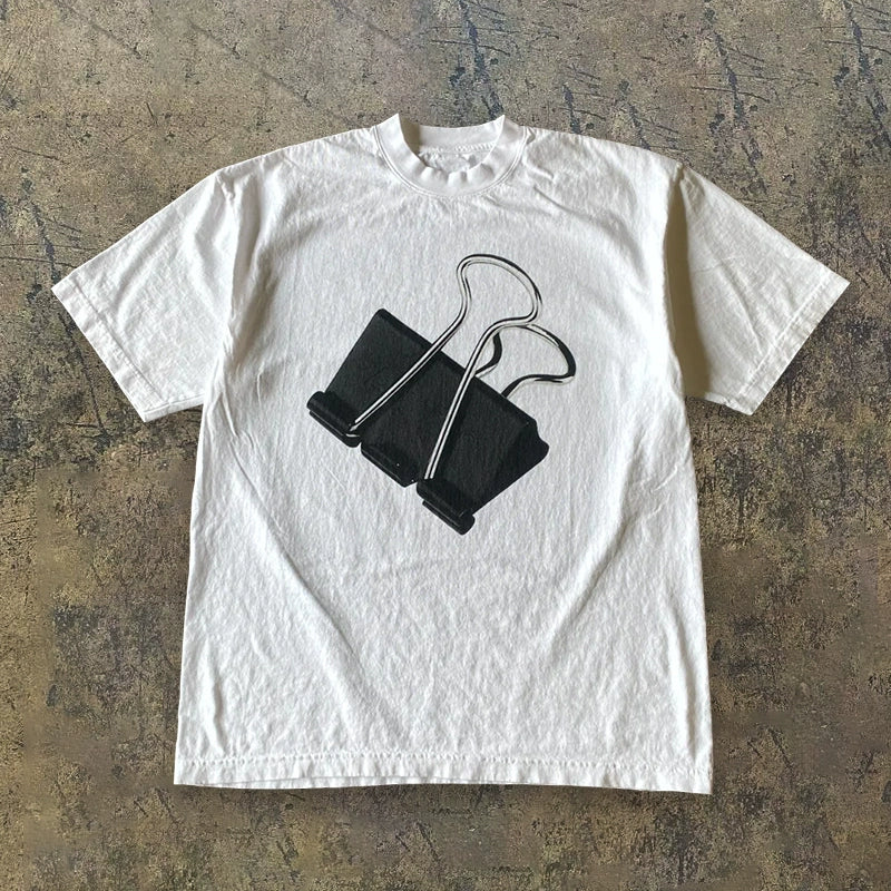 Wang Youbing Studio! Clip 220g 100% Cotton Tee