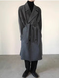 COLN Premium Double-breasted Coat