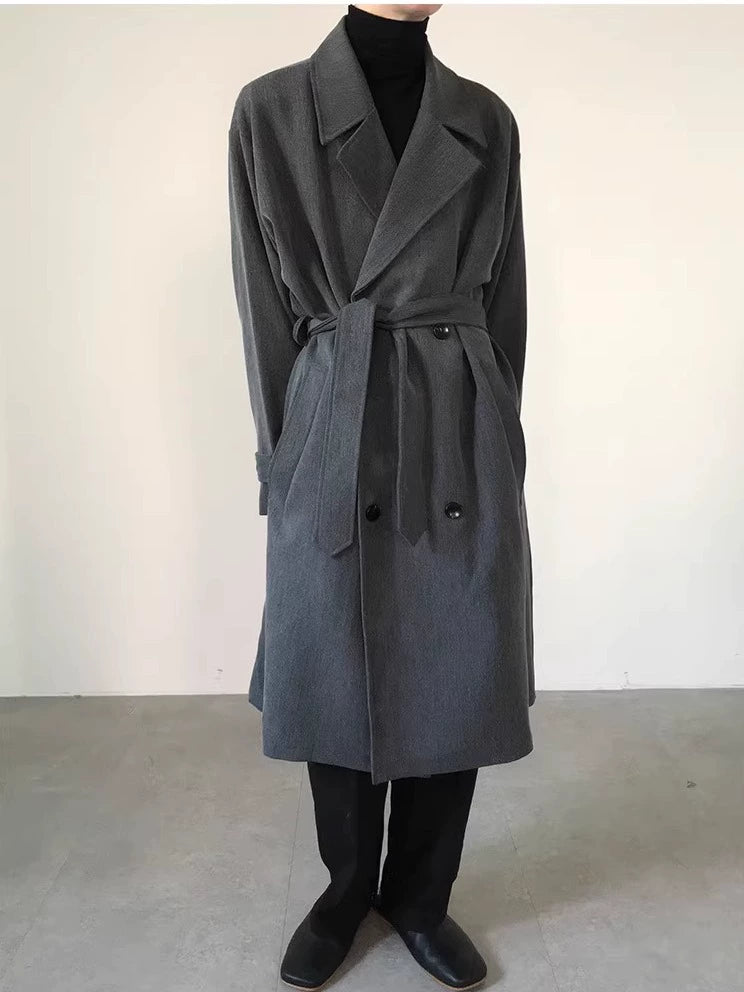 COLN Premium Double-breasted Coat