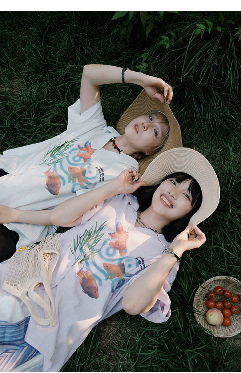 STILLYOU Japanese Fresh Short-sleeved Shirt