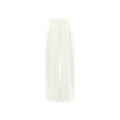 Audwyn Skinny Pleated Wide Leg Pants